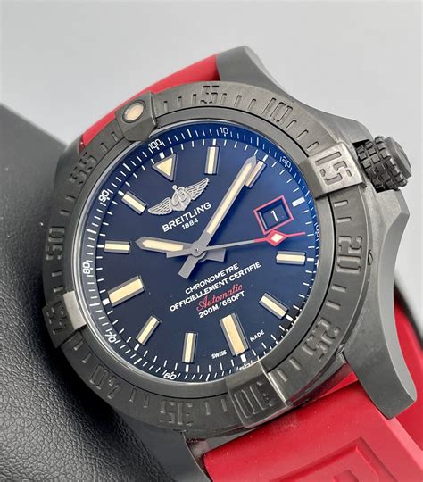 breitling blackbird automatic price|Breitling avenger blackbird 44mm.